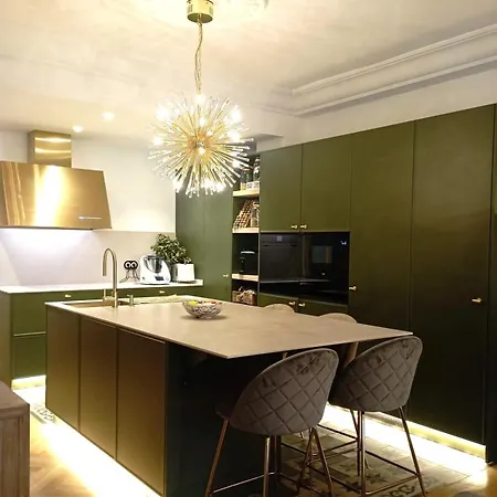 Apartmán Alto Standing, Centrico, Ideal Alquiler Corporativo Parking *