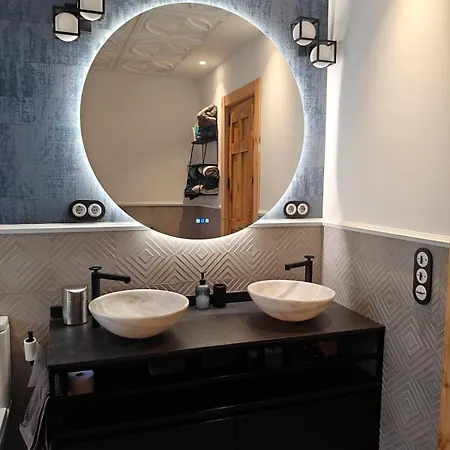 Alto Standing, Centrico, Ideal Alquiler Corporativo Parking Daire