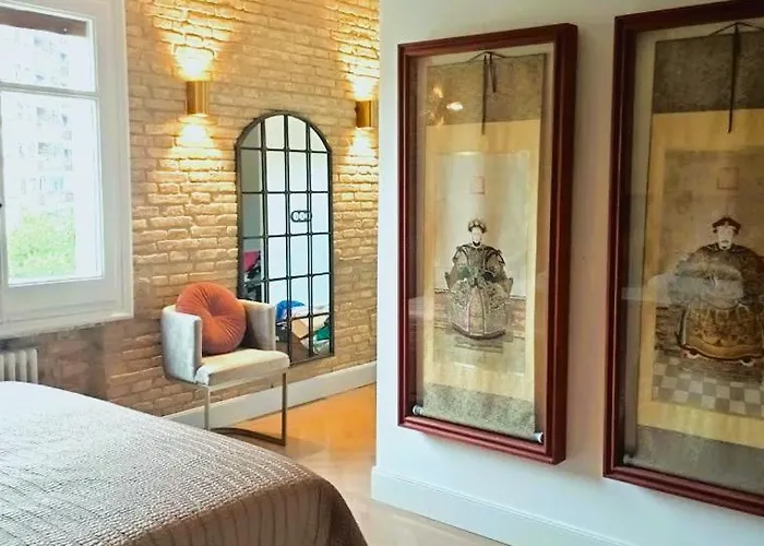 Alto Standing, Centrico, Ideal Alquiler Corporativo Parking 아파트 *