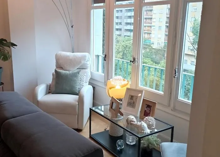 Alto Standing, Centrico, Ideal Alquiler Corporativo Parking 아파트