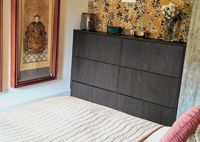 Alto Standing, Centrico, Ideal Alquiler Corporativo Parking 아파트 *