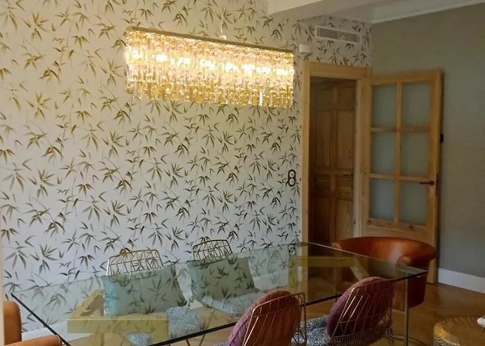 Alto Standing, Centrico, Ideal Alquiler Corporativo Parking 아파트 사라고사